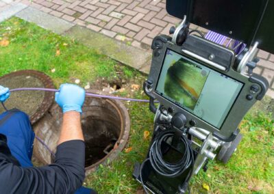 Kanalinspektion mit Kamerasystem von Kummert