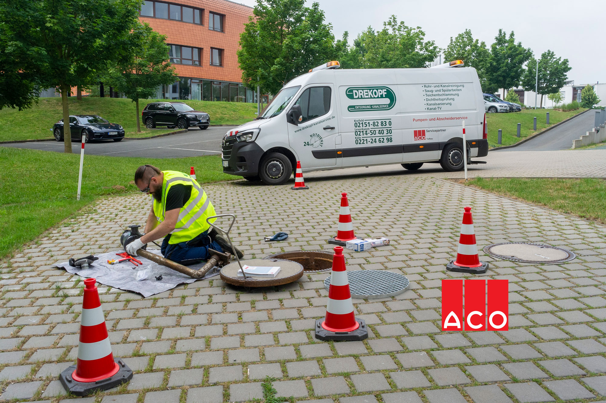 Wir sind anerkannter ACO-Servicepartner für Nordrhein-Westfalen.